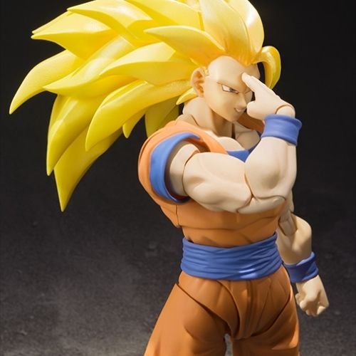 S.H. Figuarts Super Saiyan 3 Son Goku "Dragon Ball Z"