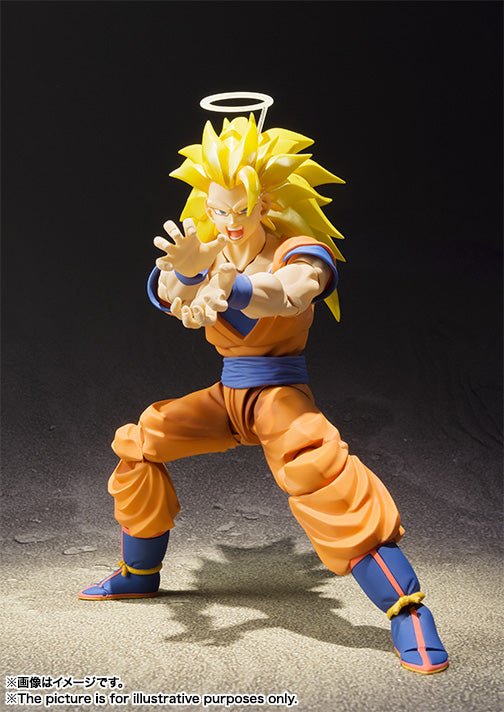 S.H. Figuarts Super Saiyan 3 Son Goku "Dragon Ball Z"