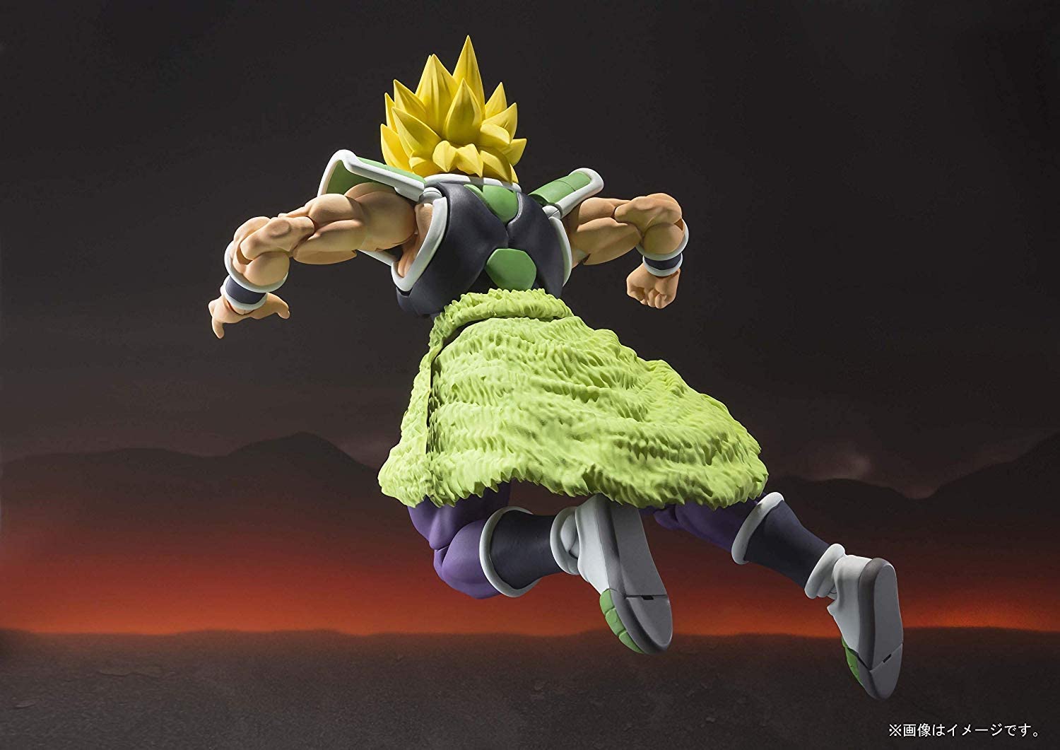 S.H.Figuarts Broly -Super- "Dragon Ball Super Broly"