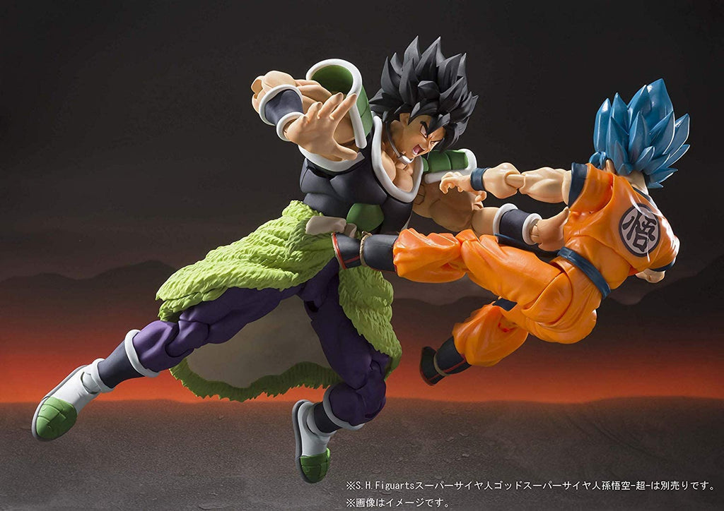 S.H.Figuarts Broly -Super- "Dragon Ball Super Broly"
