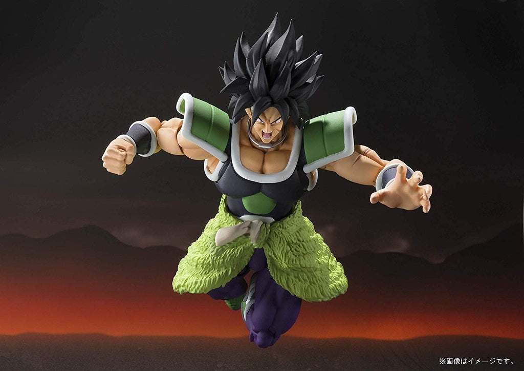 S.H.Figuarts Broly -Super- "Dragon Ball Super Broly"