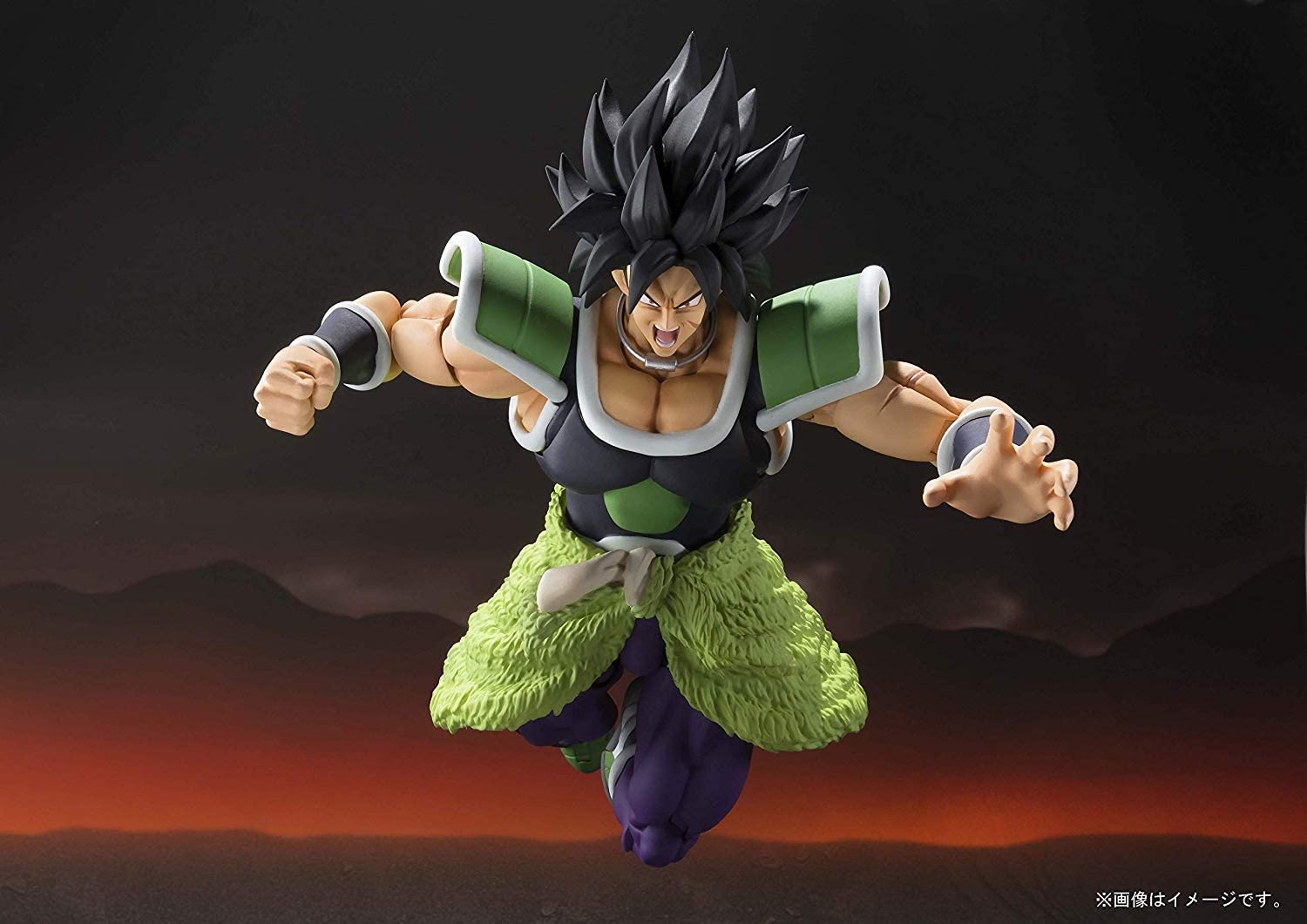 S.H.Figuarts Broly -Super- "Dragon Ball Super Broly"