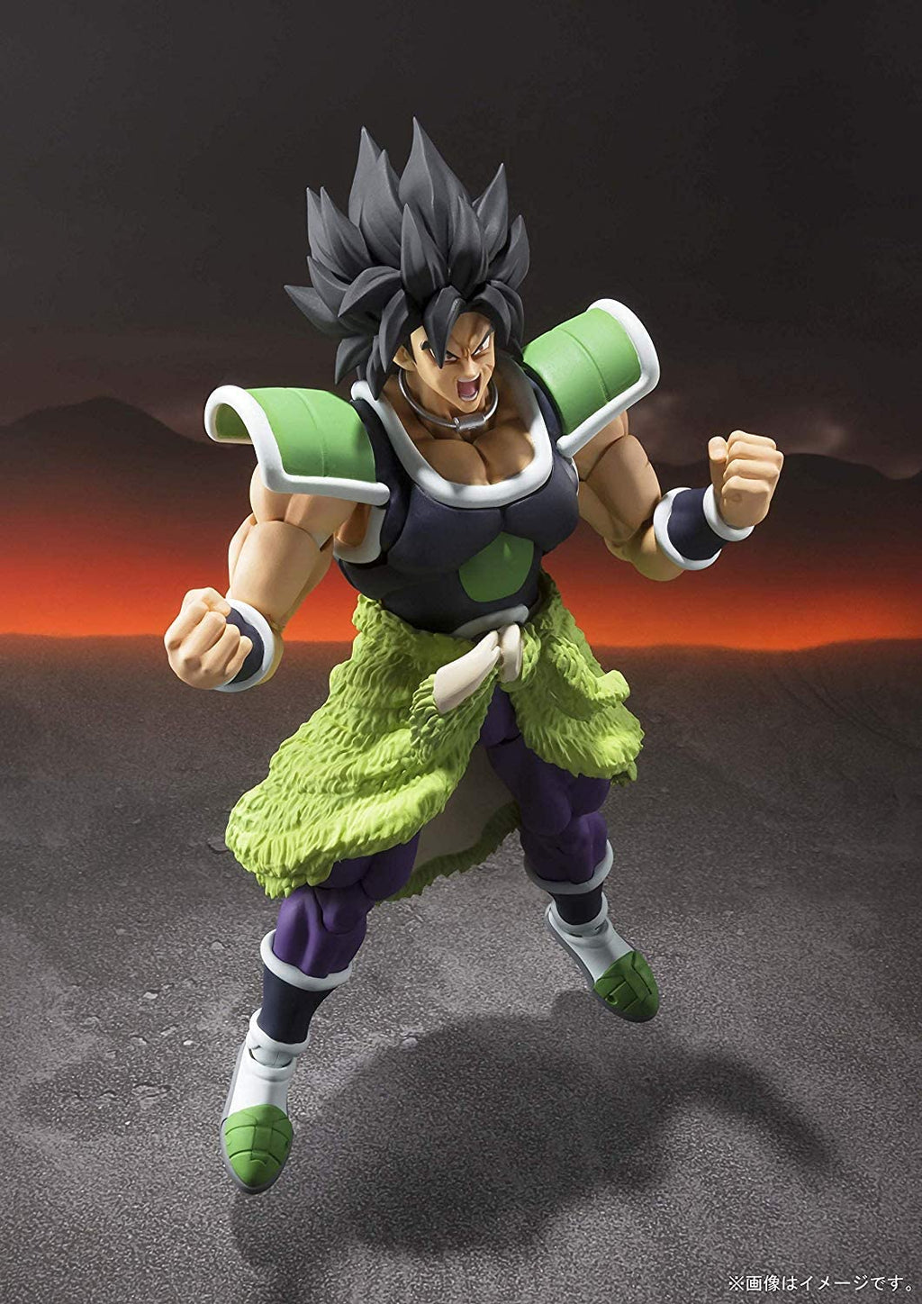 S.H.Figuarts Broly -Super- "Dragon Ball Super Broly"