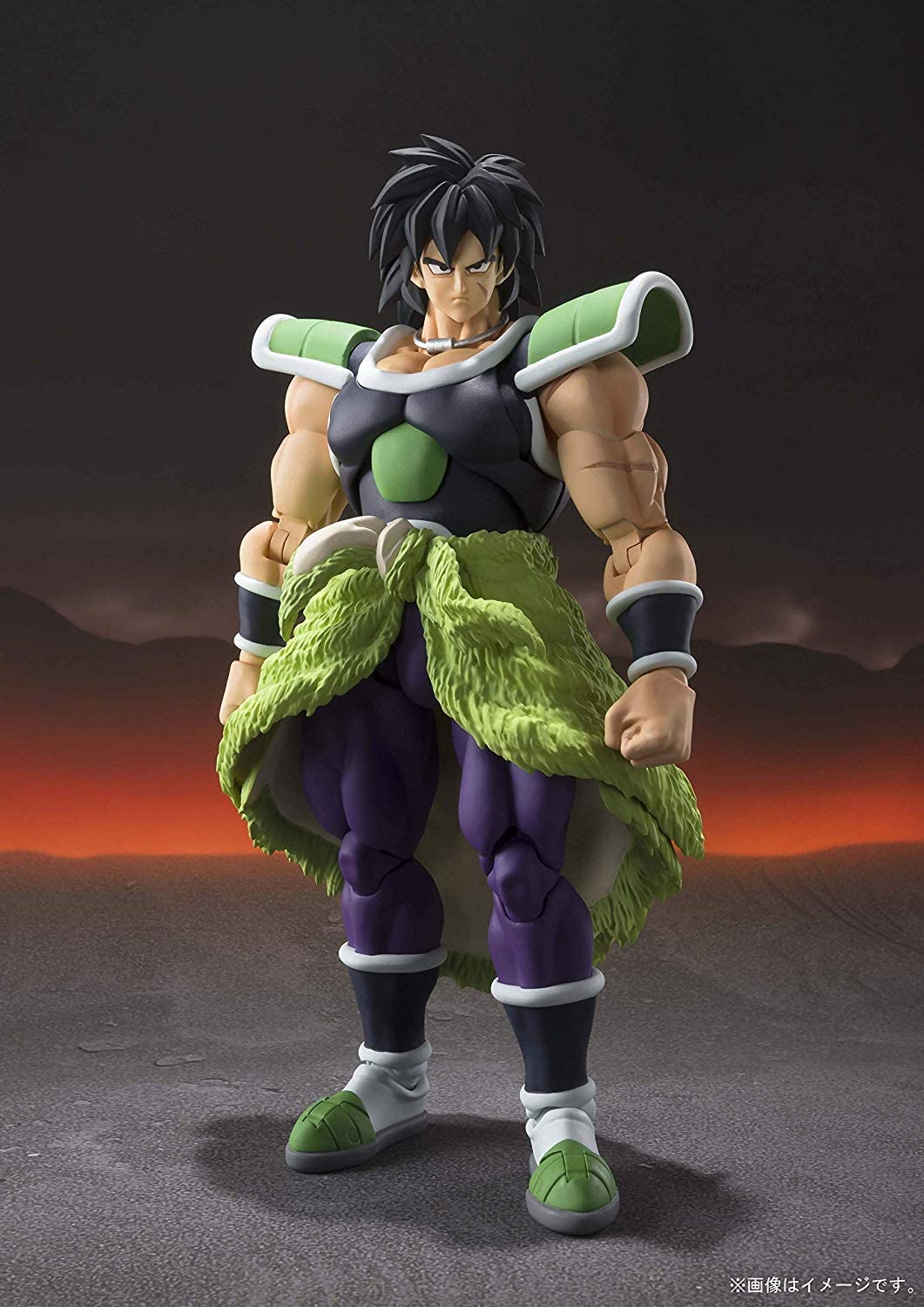 S.H.Figuarts Broly -Super- "Dragon Ball Super Broly"