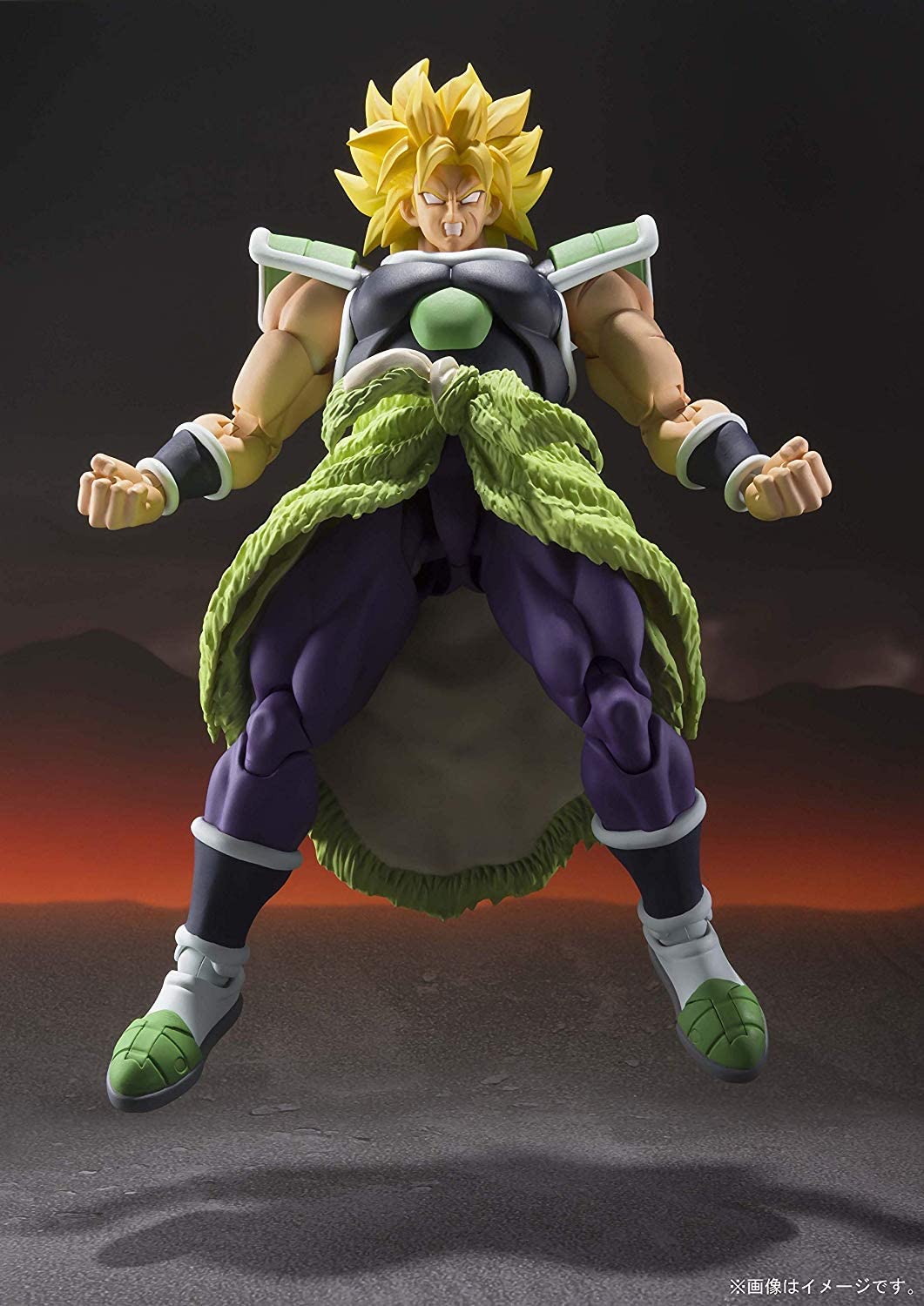 S.H.Figuarts Broly -Super- "Dragon Ball Super Broly"