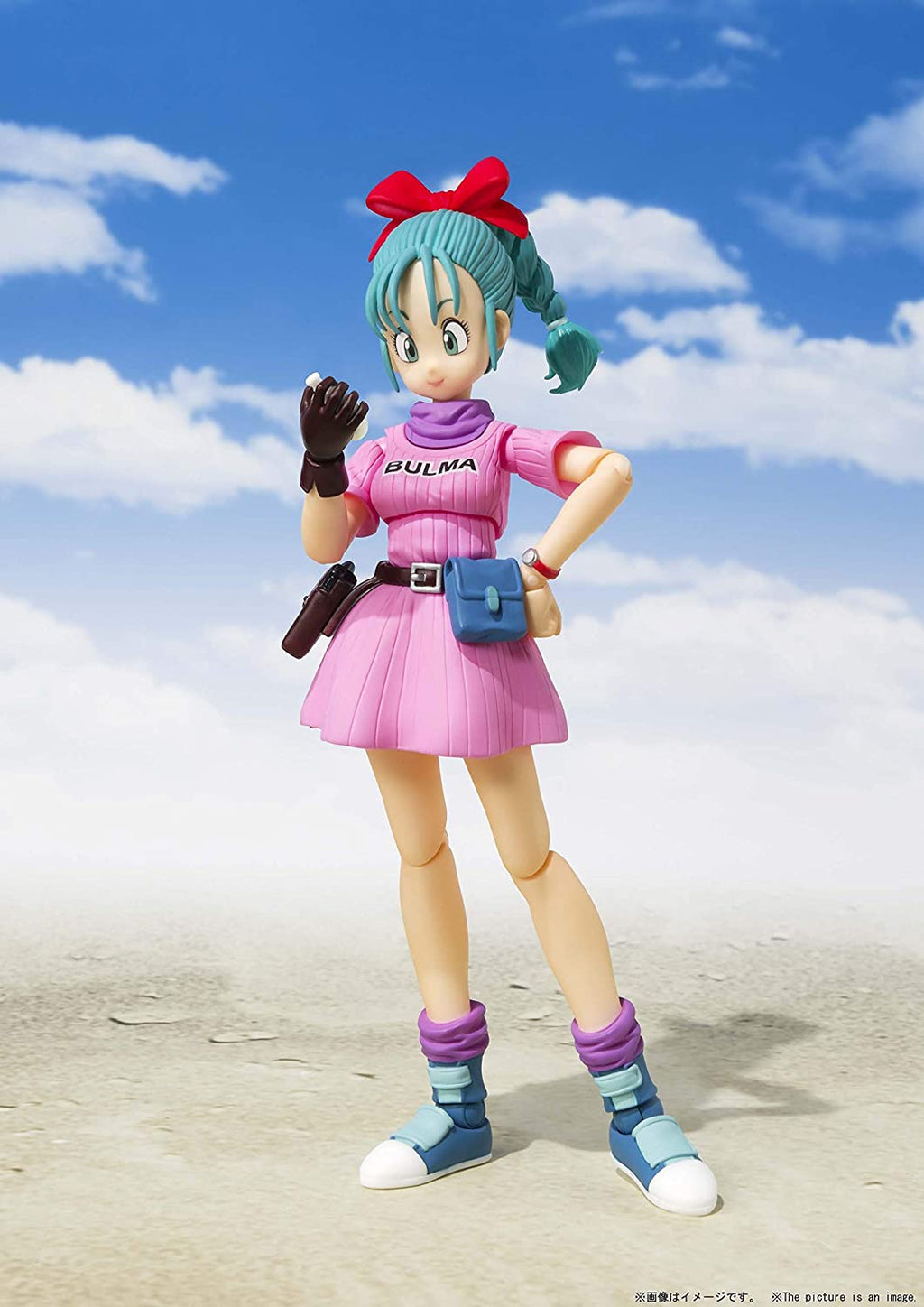 S.H.Figuarts Bulma -Beginning of a Great Adventure- "Dragon Ball"