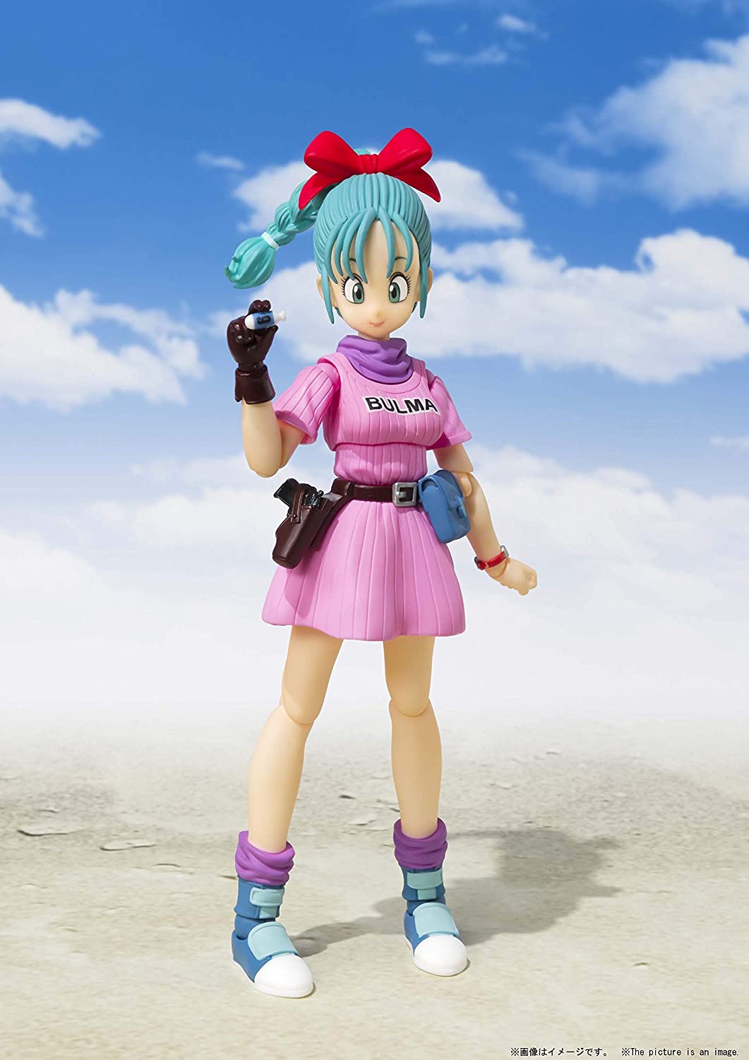 S.H.Figuarts Bulma -Beginning of a Great Adventure- "Dragon Ball"