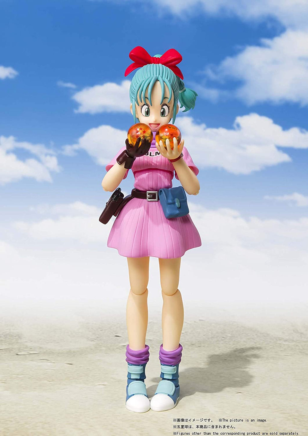 S.H.Figuarts Bulma -Beginning of a Great Adventure- "Dragon Ball"