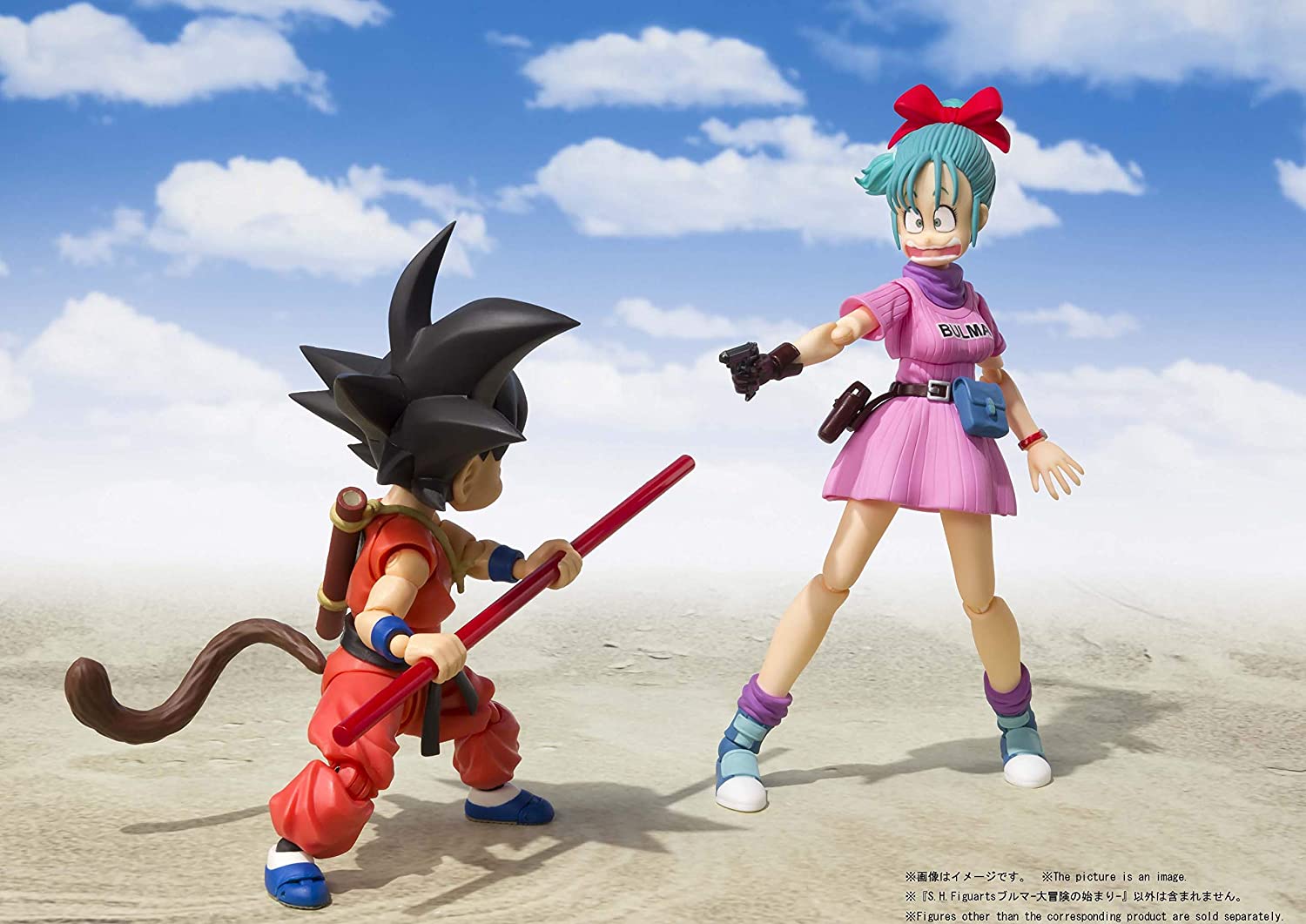 S.H.Figuarts Bulma -Beginning of a Great Adventure- "Dragon Ball"