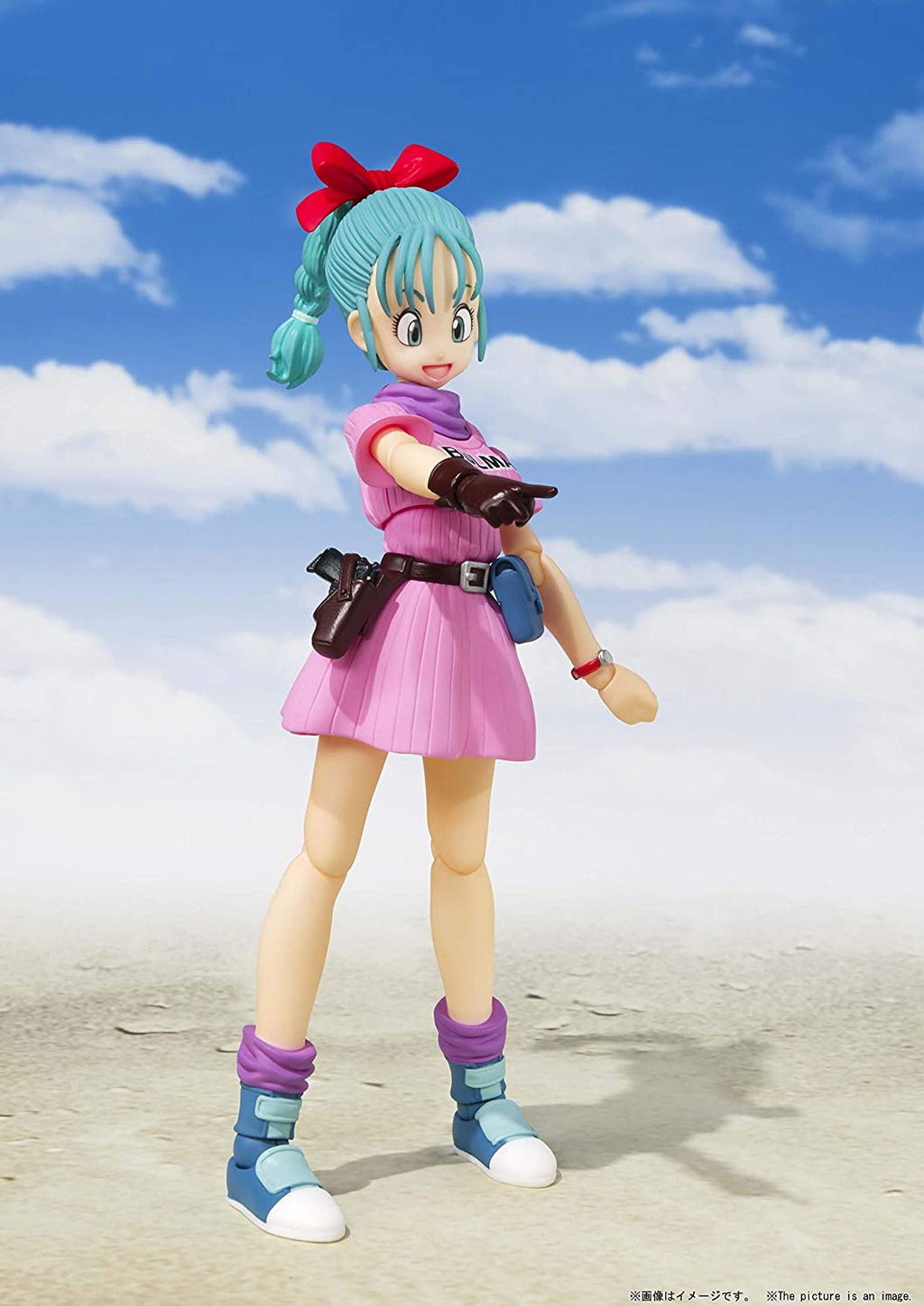 S.H.Figuarts Bulma -Beginning of a Great Adventure- "Dragon Ball"
