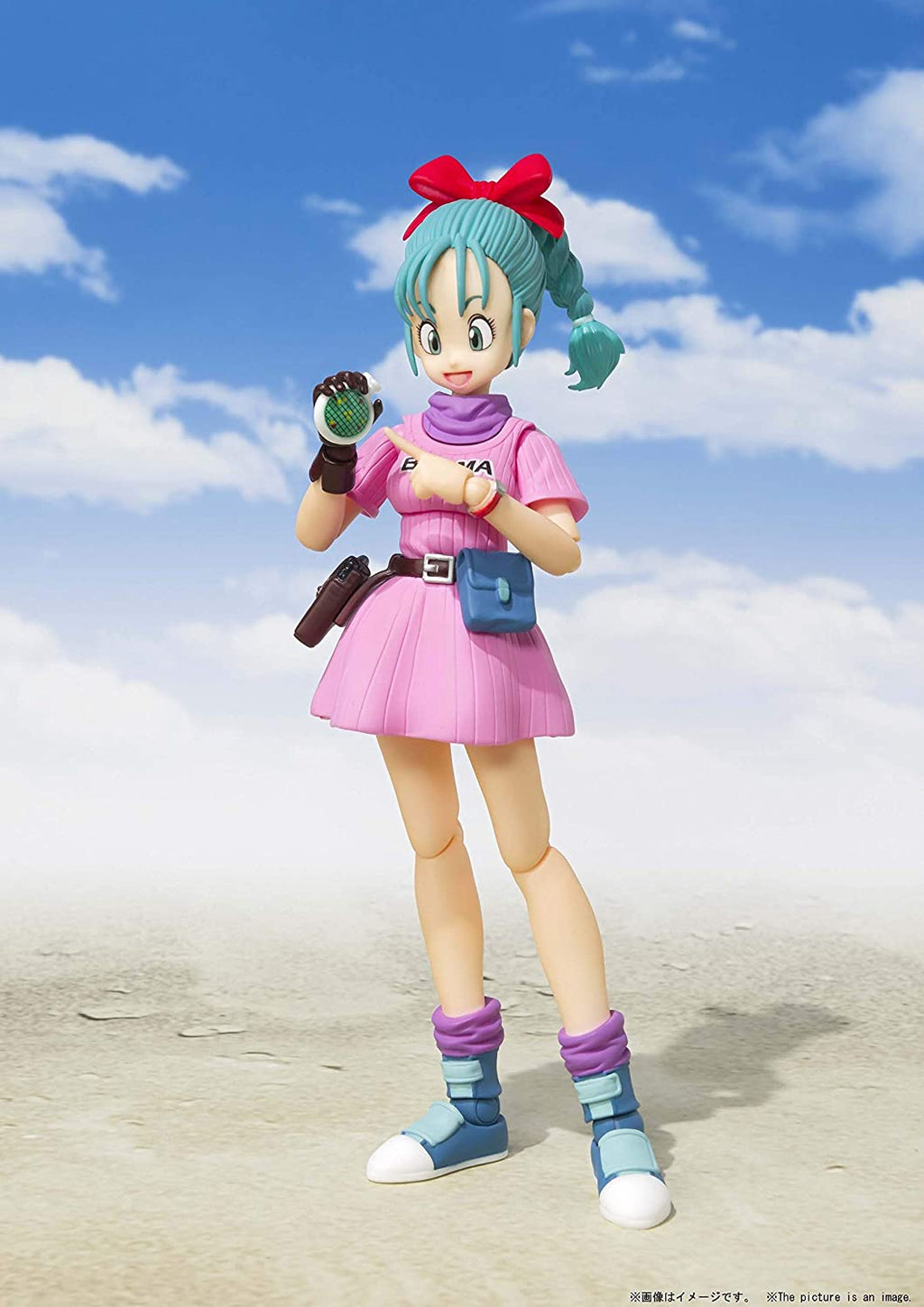 S.H.Figuarts Bulma -Beginning of a Great Adventure- "Dragon Ball"