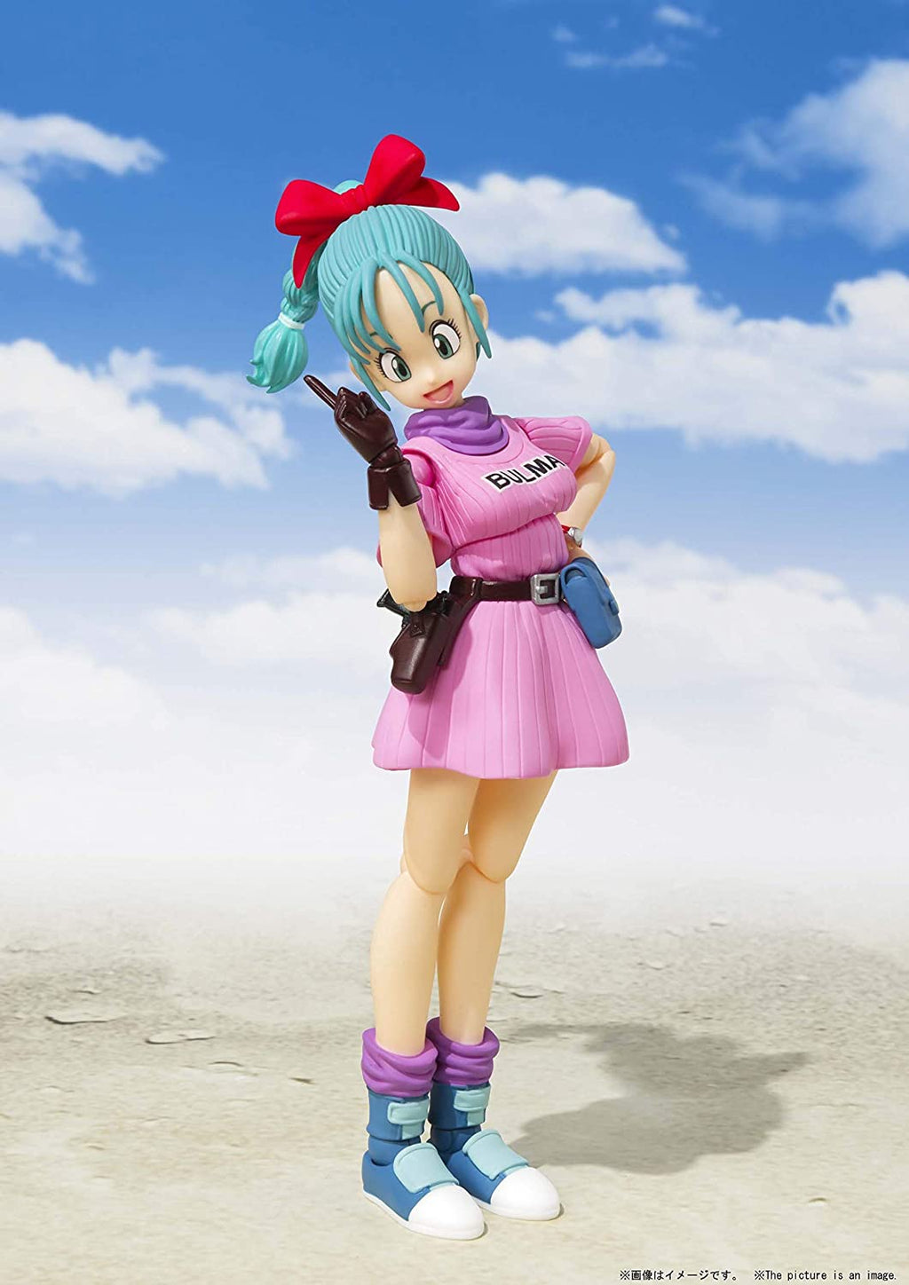 S.H.Figuarts Bulma -Beginning of a Great Adventure- "Dragon Ball"