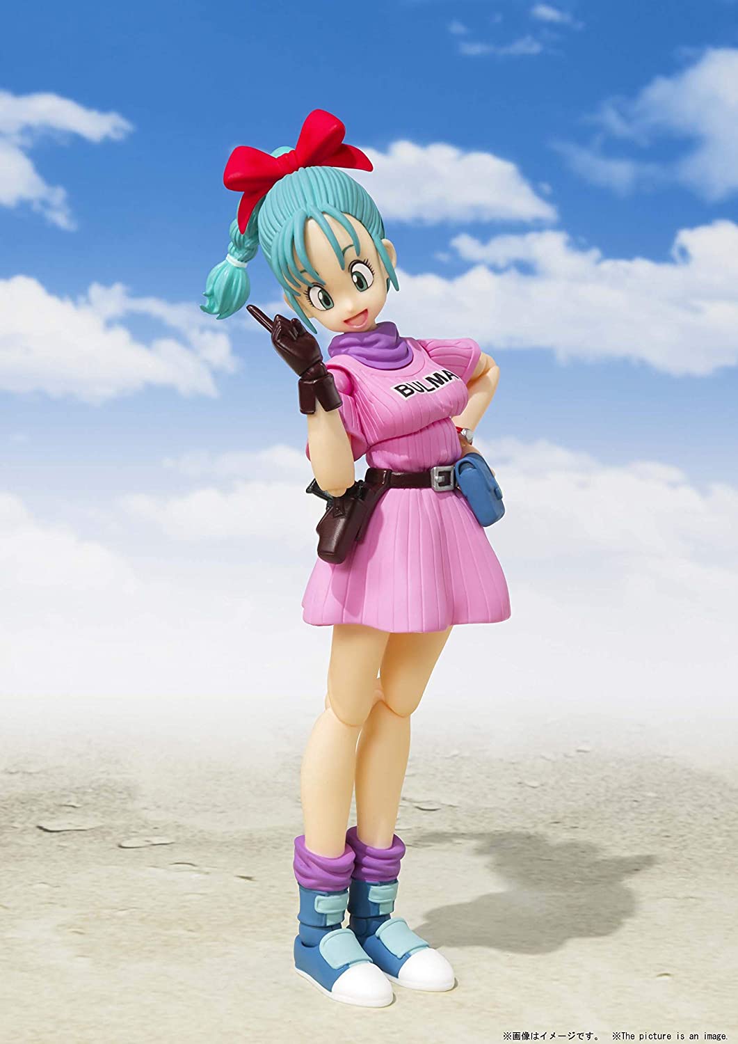 S.H.Figuarts Bulma -Beginning of a Great Adventure- "Dragon Ball"