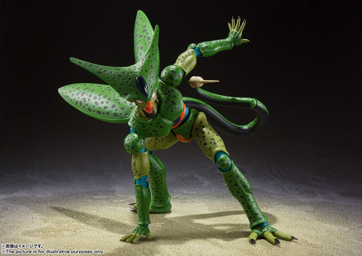 S.H.Figuarts Cell First Form "Dragon Ball Z"