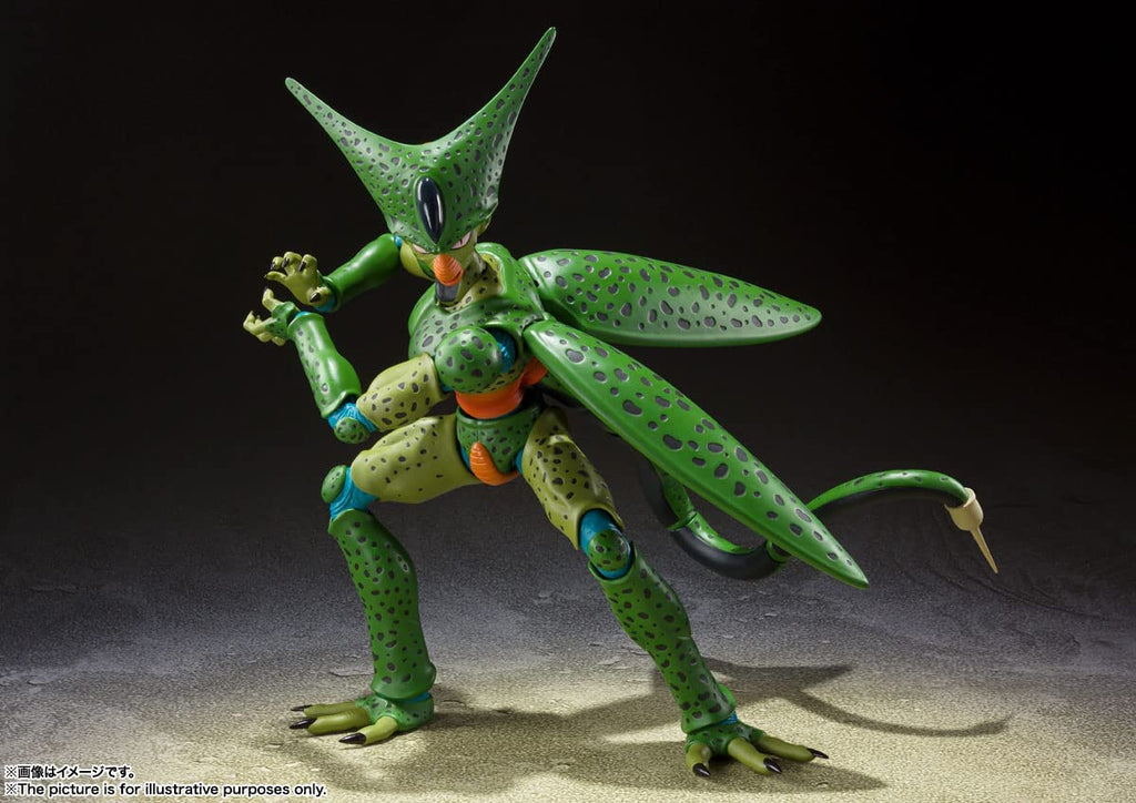 S.H.Figuarts Cell First Form "Dragon Ball Z"