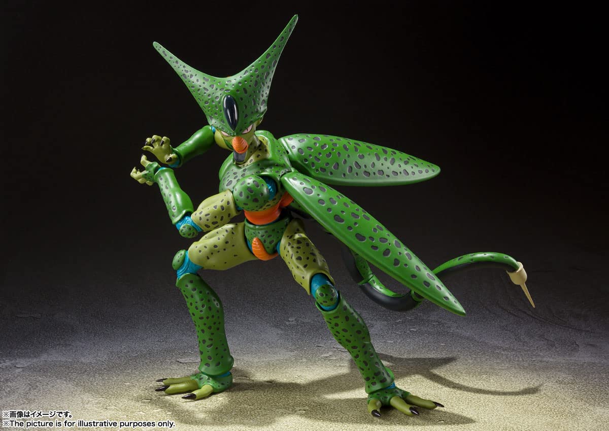 S.H.Figuarts Cell First Form "Dragon Ball Z"