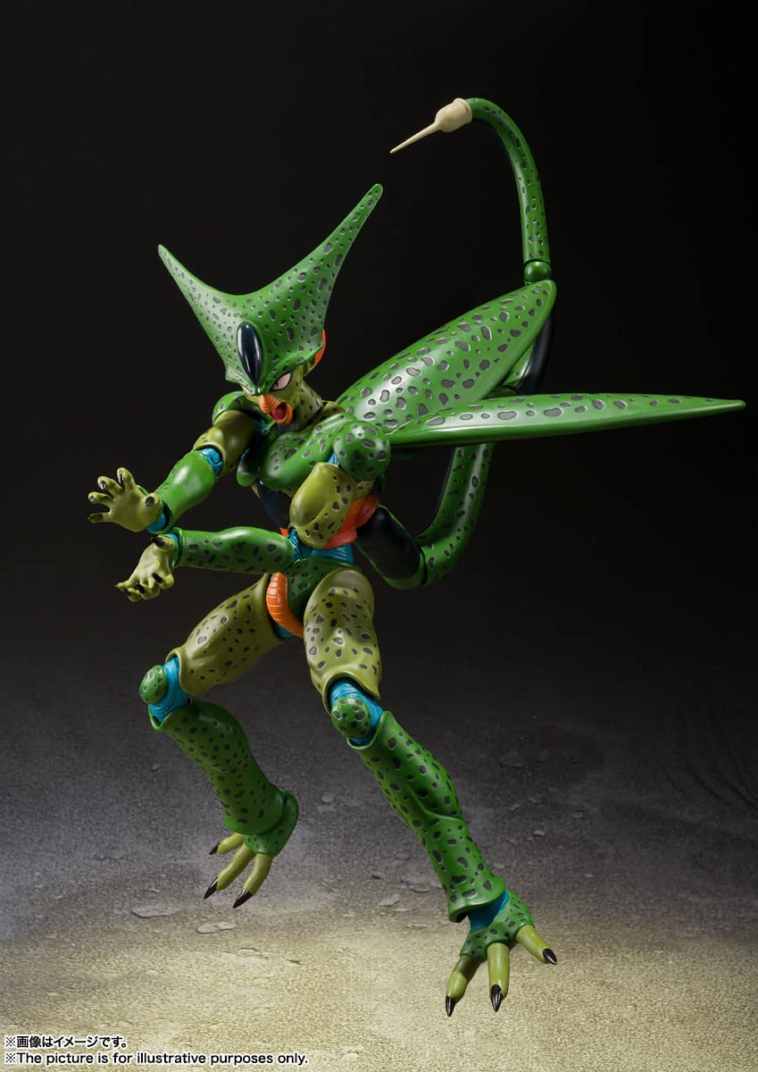 S.H.Figuarts Cell First Form "Dragon Ball Z"