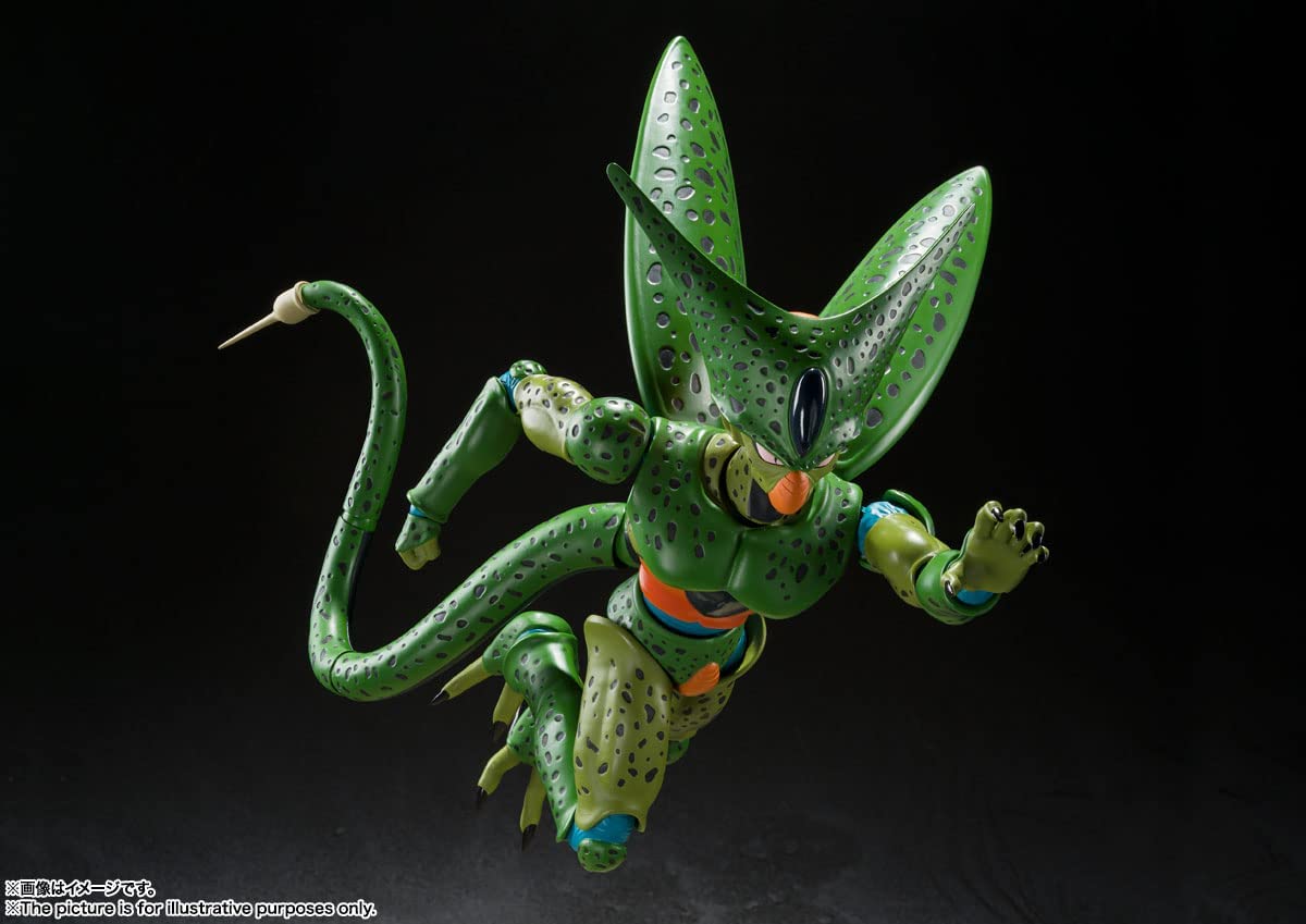 S.H.Figuarts Cell First Form "Dragon Ball Z"