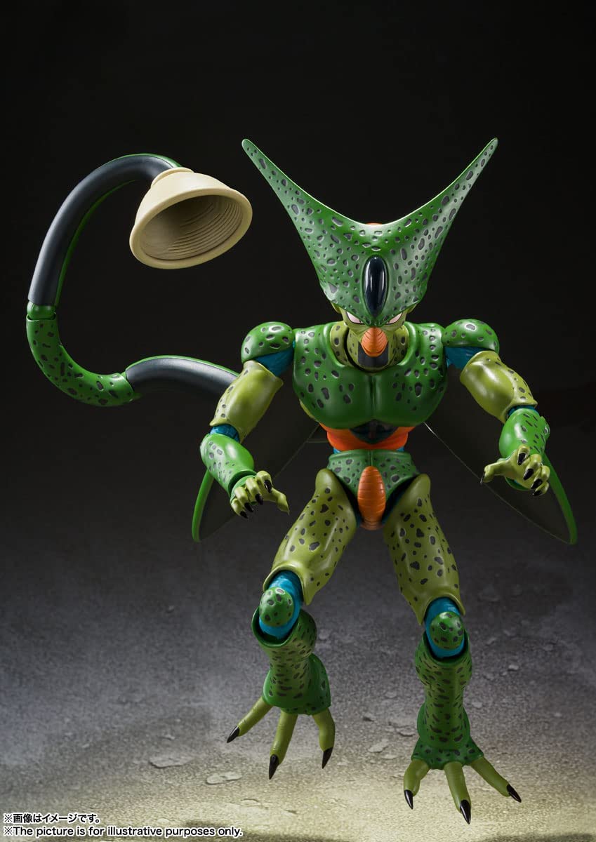 S.H.Figuarts Cell First Form "Dragon Ball Z"