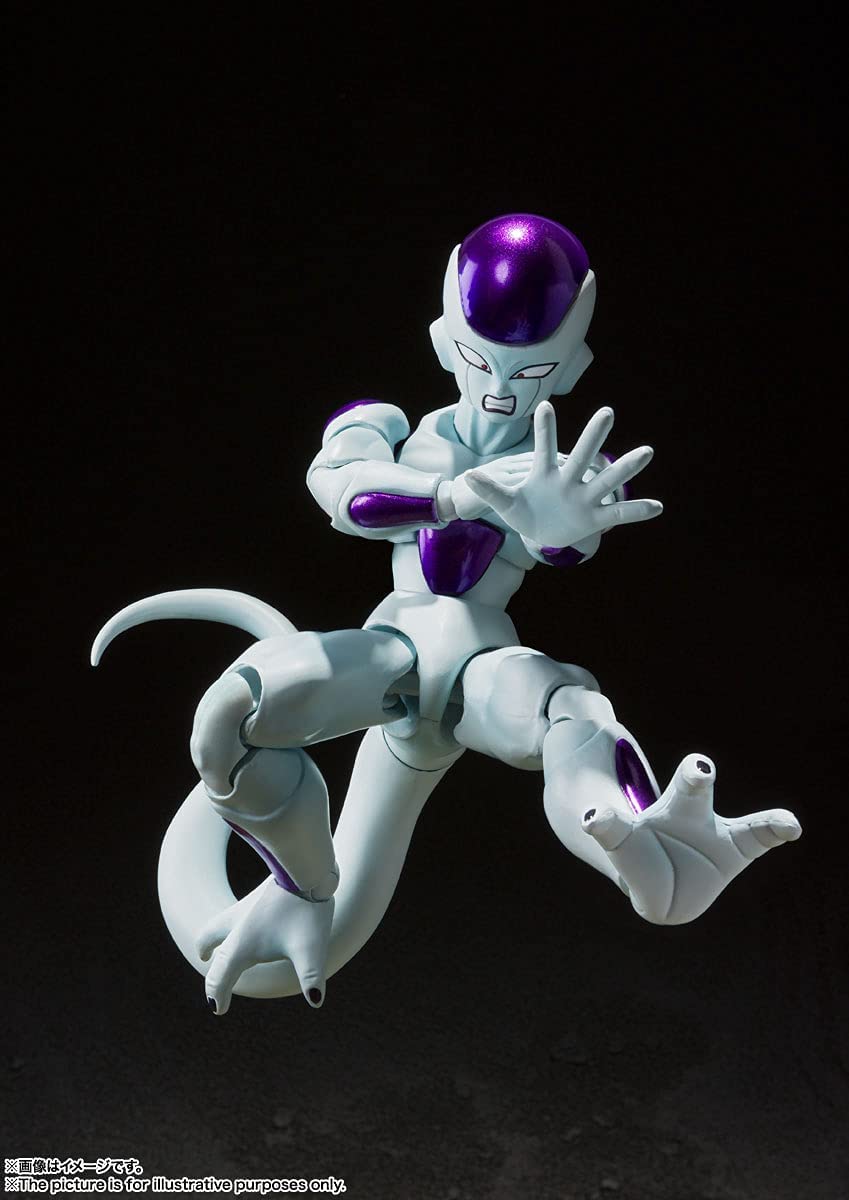 S.H.Figuarts Frieza 4th Form "Dragon Ball Z"