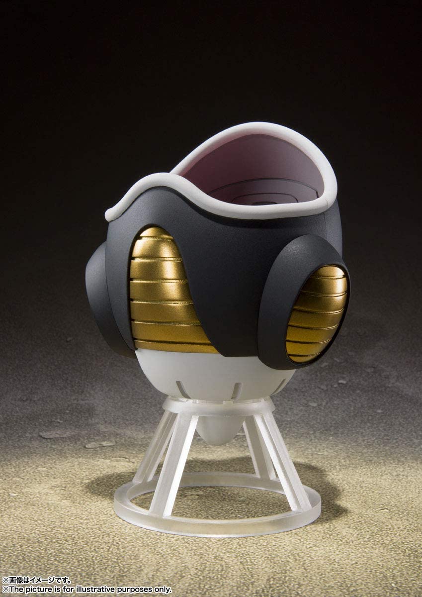 S.H.Figuarts Frieza First Form & Frieza's Hover Pod "Dragon Ball Z"