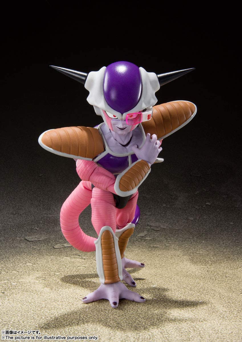 S.H.Figuarts Frieza First Form & Frieza's Hover Pod "Dragon Ball Z"