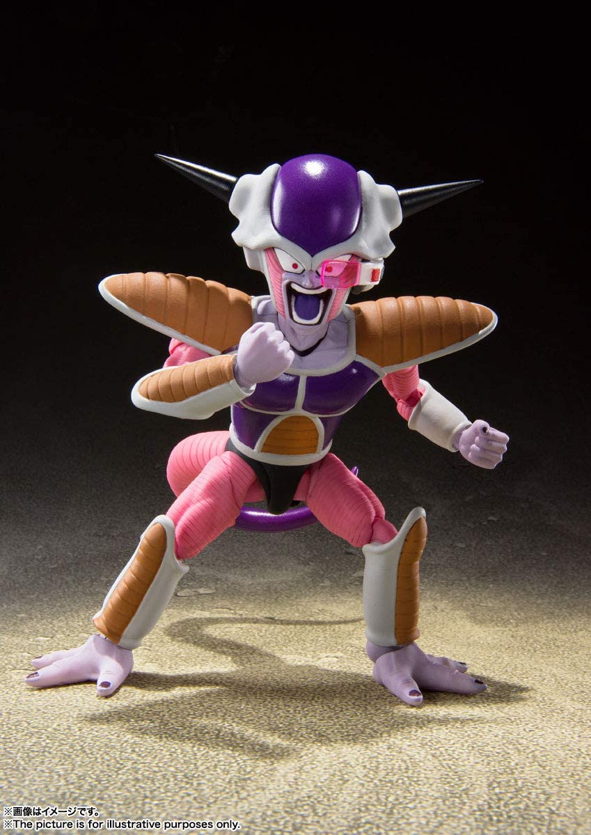 S.H.Figuarts Frieza First Form & Frieza's Hover Pod "Dragon Ball Z"