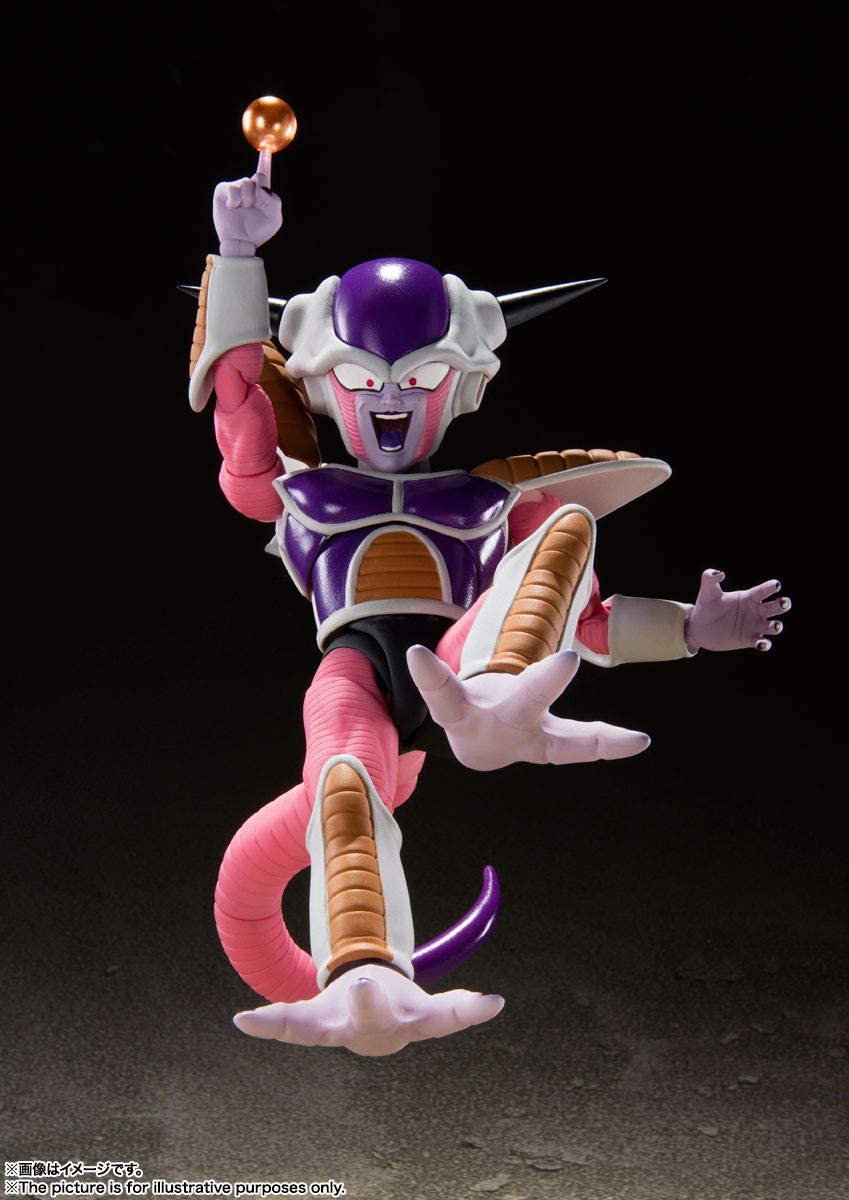 S.H.Figuarts Frieza First Form & Frieza's Hover Pod "Dragon Ball Z"