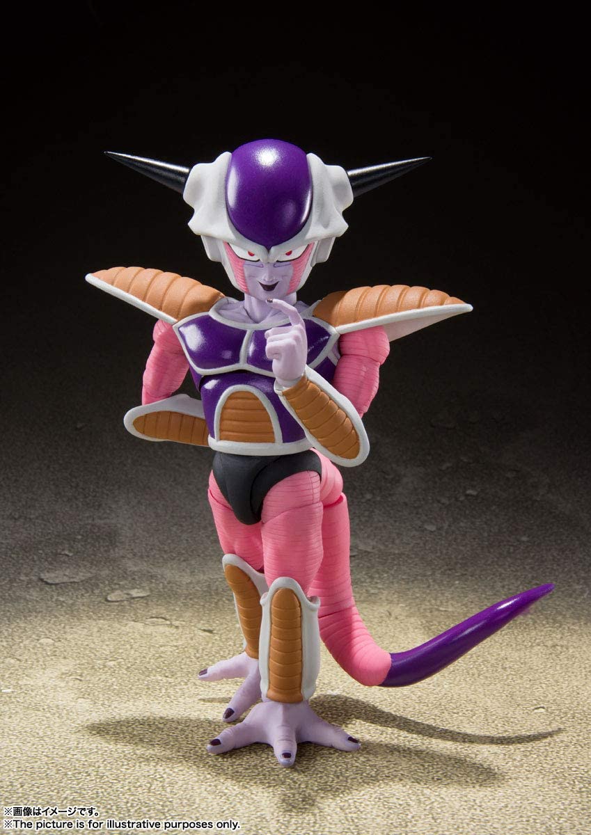 S.H.Figuarts Frieza First Form & Frieza's Hover Pod "Dragon Ball Z"