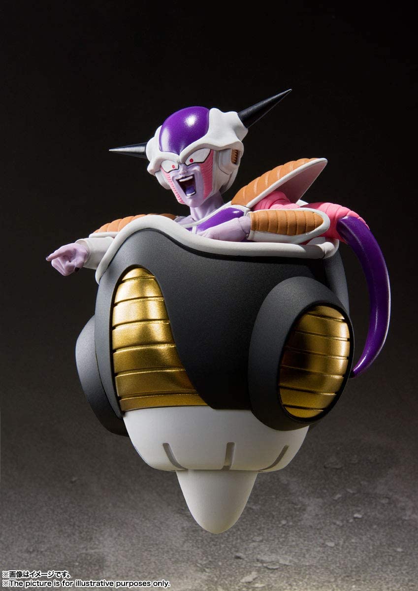 S.H.Figuarts Frieza First Form & Frieza's Hover Pod "Dragon Ball Z"