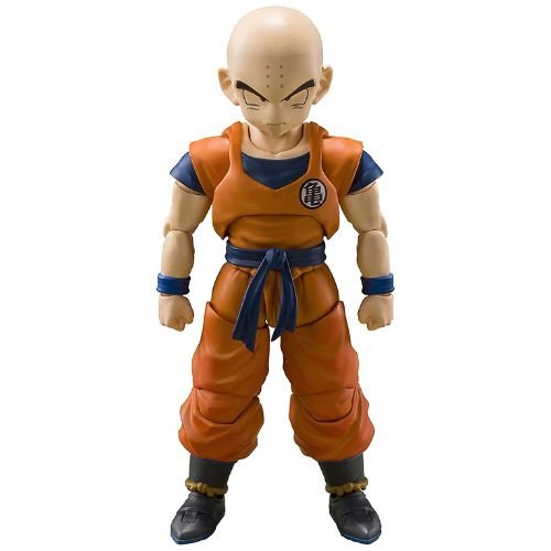 S.H.Figuarts Krillin -Strongest Earthling Man- "Dragon Ball Z"