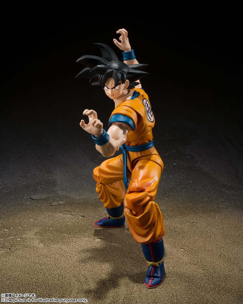 S.H.Figuarts Son Goku SUPER HERO "Dragon Ball Super - Super Hero"