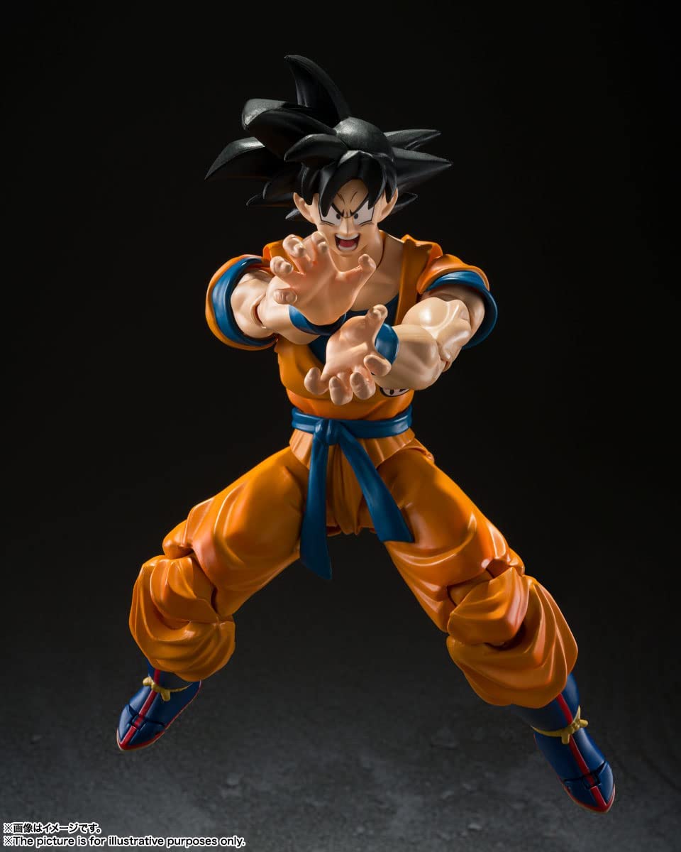 S.H.Figuarts Son Goku SUPER HERO "Dragon Ball Super - Super Hero"