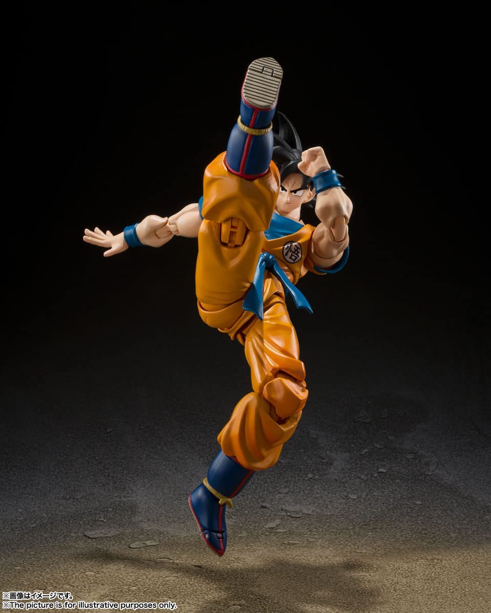 S.H.Figuarts Son Goku SUPER HERO "Dragon Ball Super - Super Hero"