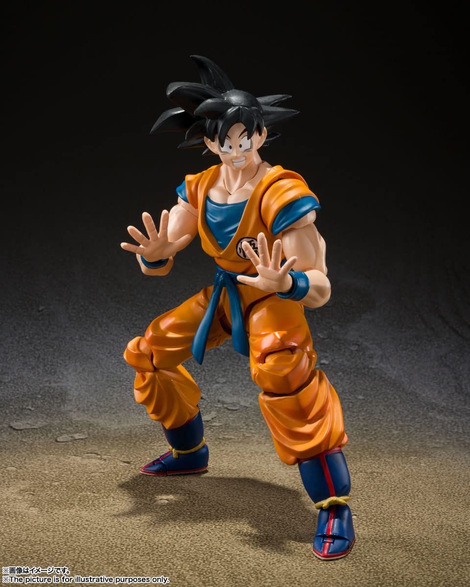 S.H.Figuarts Son Goku SUPER HERO "Dragon Ball Super - Super Hero"