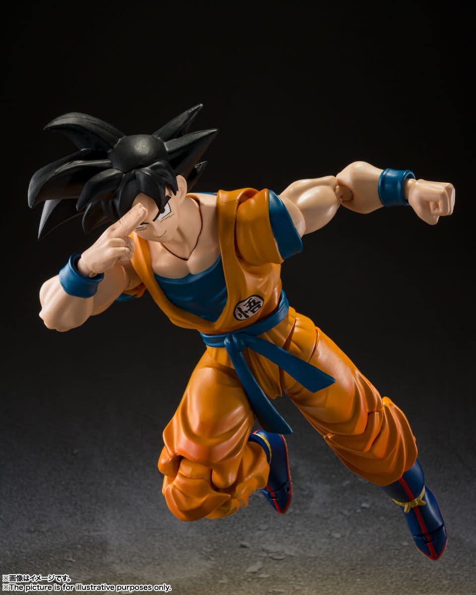 S.H.Figuarts Son Goku SUPER HERO "Dragon Ball Super - Super Hero"