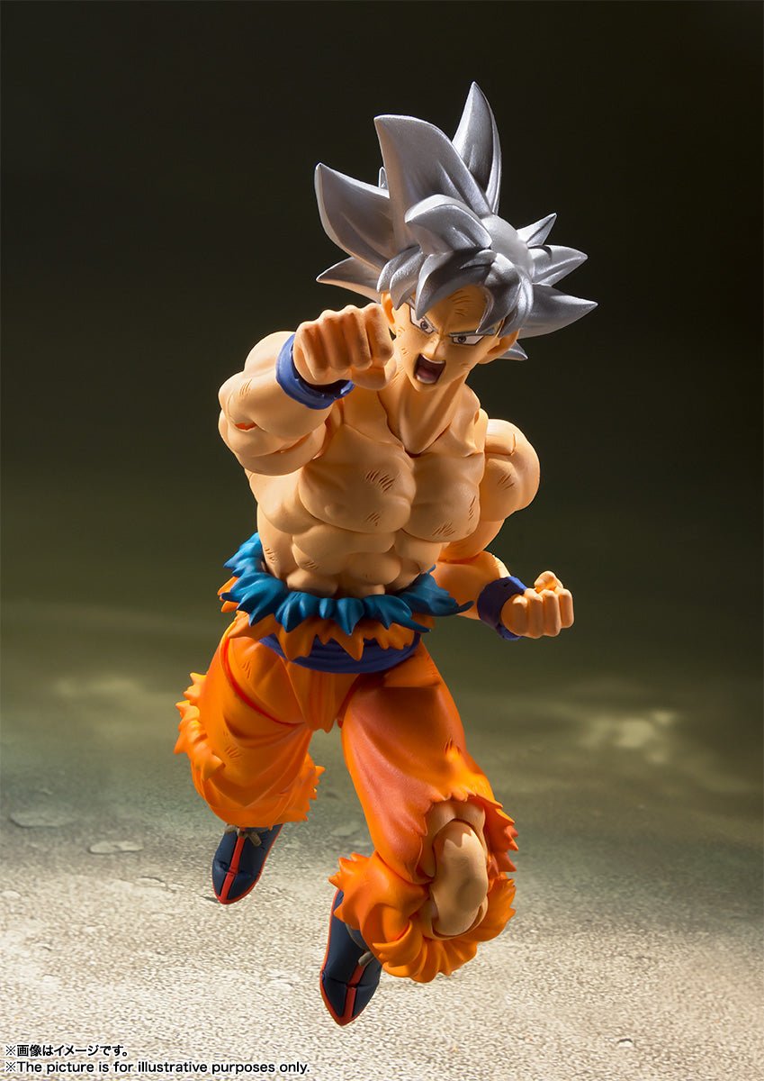 S.H.Figuarts Son Goku Ultra Instinct "Dragon Ball Super"