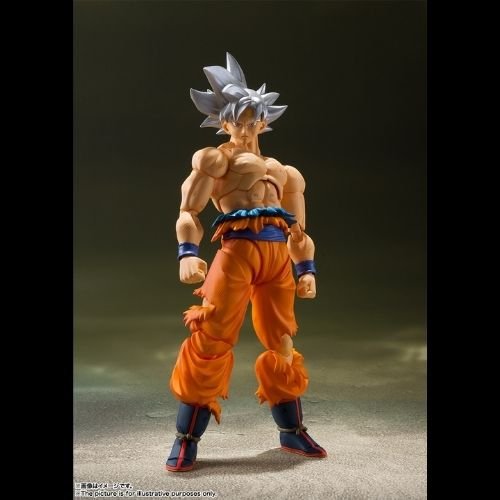 S.H.Figuarts Son Goku Ultra Instinct "Dragon Ball Super"