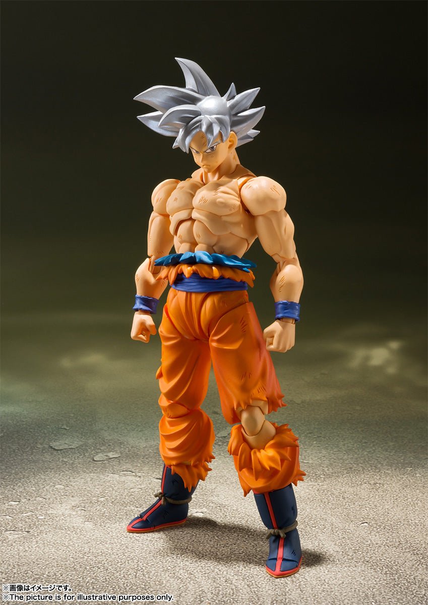 S.H.Figuarts Son Goku Ultra Instinct "Dragon Ball Super"