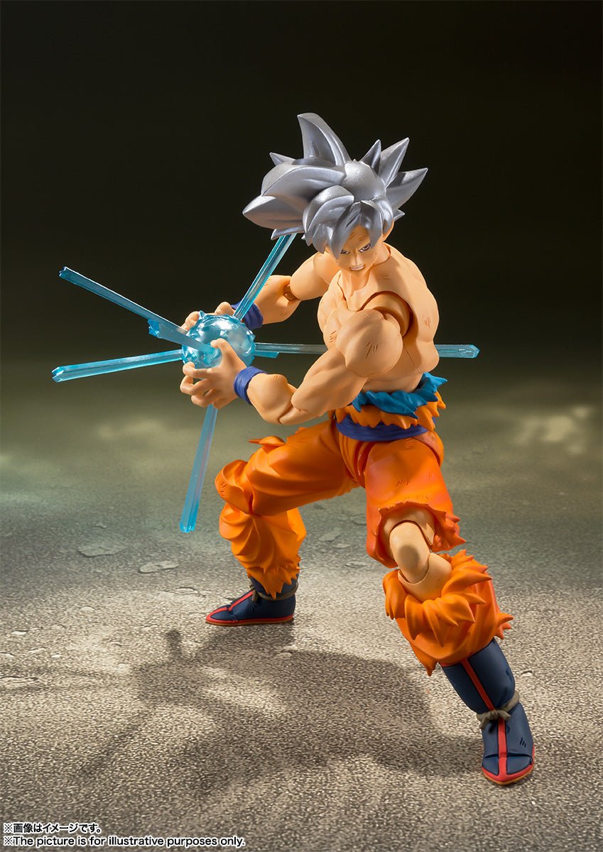 S.H.Figuarts Son Goku Ultra Instinct "Dragon Ball Super"