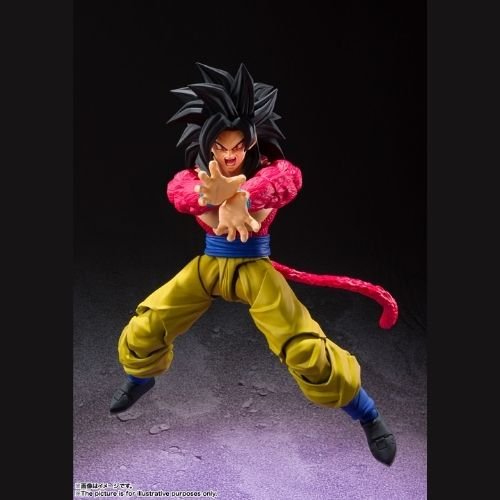 S.H.Figuarts Super Saiyan 4 Son Goku "Dragon Ball GT"