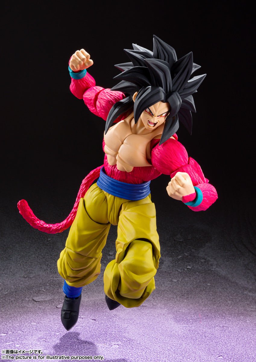 S.H.Figuarts Super Saiyan 4 Son Goku "Dragon Ball GT"
