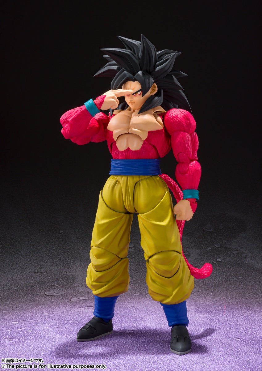 S.H.Figuarts Super Saiyan 4 Son Goku "Dragon Ball GT"