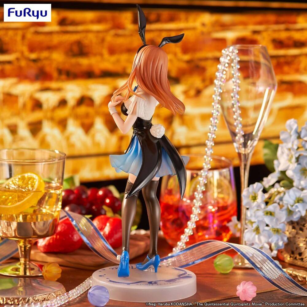 Eiga Gotoubun no Hanayome - Nakano Miku - Trio-Try-iT Figure - Bunny ver. (FuRyu)